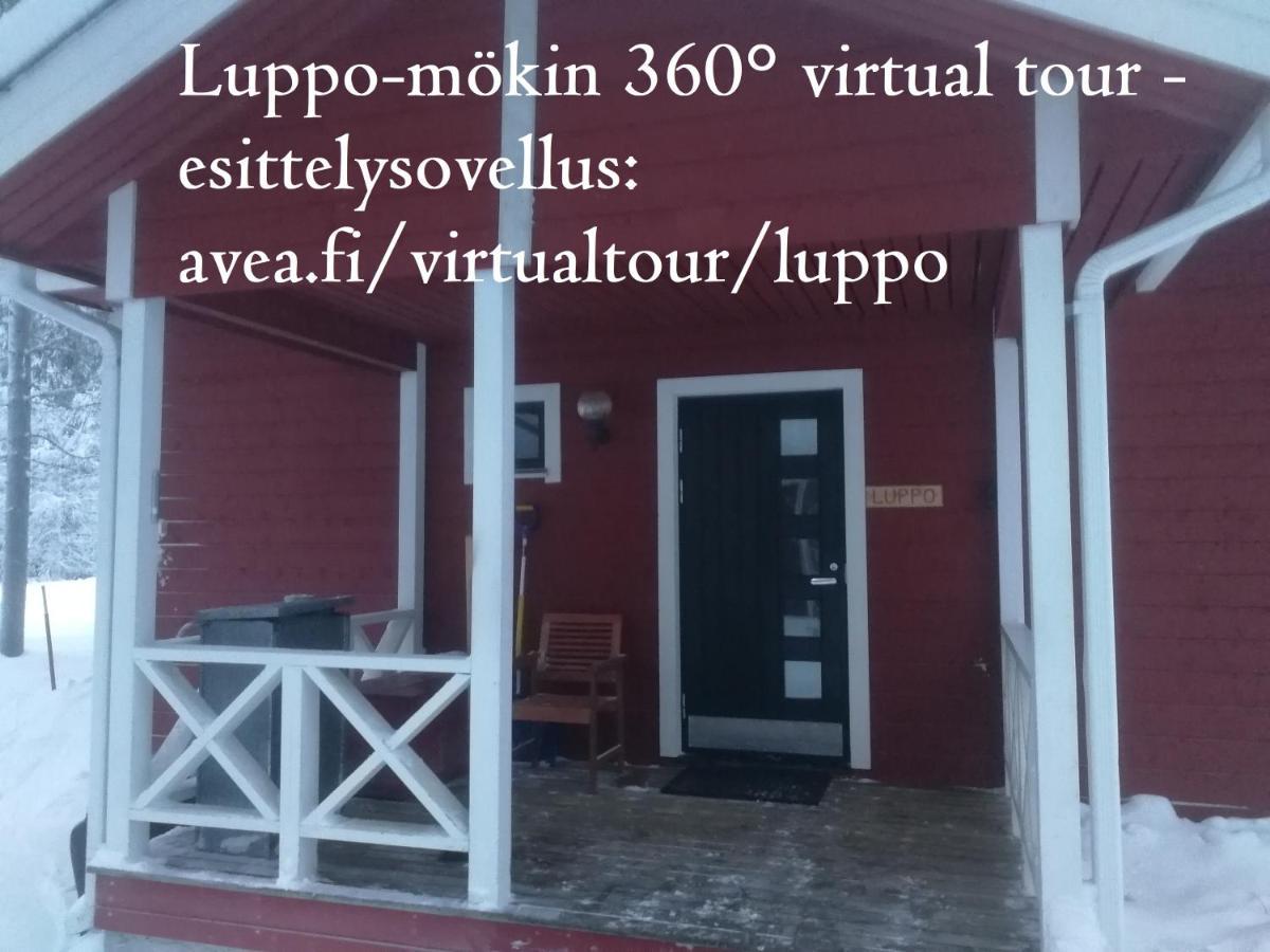 فيلا Kuosto Ja Luppo Äkäslompolo المظهر الخارجي الصورة